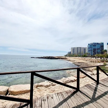 Charming A Few Meters From The Beach In Rocio Del Mar Appartement Torrevieja